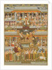 Lovers and beloveds: A composite of scenes from Persian, Urdu, and Sanskrit literature, c. 1735 by Chitarman II