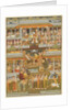 Lovers and beloveds: A composite of scenes from Persian, Urdu, and Sanskrit literature, c. 1735 by Chitarman II