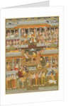 Lovers and beloveds: A composite of scenes from Persian, Urdu, and Sanskrit literature, c. 1735 by Chitarman II