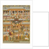 Lovers and beloveds: A composite of scenes from Persian, Urdu, and Sanskrit literature, c. 1735 by Chitarman II