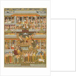 Lovers and beloveds: A composite of scenes from Persian, Urdu, and Sanskrit literature, c. 1735 by Chitarman II