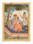 Lovers Embracing, c. 1630 by Unknown