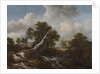 Low Waterfall in a Wooded Landscape with a Dead Beech Tree, c. 1660-1670 by Jacob van Ruisdael