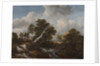 Low Waterfall in a Wooded Landscape with a Dead Beech Tree, c. 1660-1670 by Jacob van Ruisdael