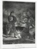 Macbeth Consulting the Witches, 1825 by Eugène Delacroix