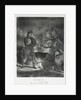 Macbeth Consulting the Witches, 1825 by Eugène Delacroix