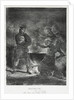 Macbeth Consulting the Witches, 1825 by Eugène Delacroix