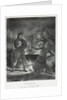 Macbeth Consulting the Witches, 1825 by Eugène Delacroix