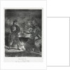 Macbeth Consulting the Witches, 1825 by Eugène Delacroix