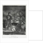 Macbeth Consulting the Witches, 1825 by Eugène Delacroix