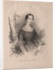 Madam Pauline Garcia-Viardot, 1840 by Achille Devéria