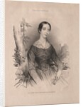 Madam Pauline Garcia-Viardot, 1840 by Achille Devéria