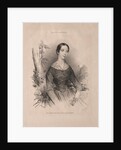 Madam Pauline Garcia-Viardot, 1840 by Achille Devéria