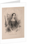 Madam Pauline Garcia-Viardot, 1840 by Achille Devéria