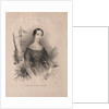 Madam Pauline Garcia-Viardot, 1840 by Achille Devéria