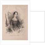 Madam Pauline Garcia-Viardot, 1840 by Achille Devéria