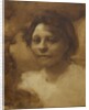 Madame Case, after September 1900, probably summer 1901 by Eugène Carrière