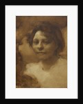 Madame Case, after September 1900, probably summer 1901 by Eugène Carrière