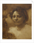 Madame Case, after September 1900, probably summer 1901 by Eugène Carrière