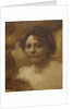 Madame Case, after September 1900, probably summer 1901 by Eugène Carrière