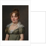 Madame Nicolas Louis Faret, 1812 by Martin Drölling