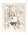 Madame Réjane, 1899 by Henri de Toulouse-Lautrec
