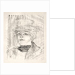 Madame Réjane, 1899 by Henri de Toulouse-Lautrec