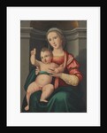 Madonna and Child in a Niche, c. 1520s by Antonio del Ceraiolo (attributed to)