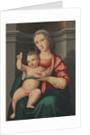 Madonna and Child in a Niche, c. 1520s by Antonio del Ceraiolo (attributed to)