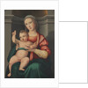 Madonna and Child in a Niche, c. 1520s by Antonio del Ceraiolo (attributed to)