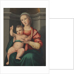 Madonna and Child in a Niche, c. 1520s by Antonio del Ceraiolo (attributed to)