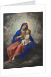 Madonna and Child in Glory, c. 1605-1617 by Isaac Oliver