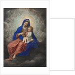 Madonna and Child in Glory, c. 1605-1617 by Isaac Oliver