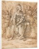 Madonna and Child with Angels, late 1500s by Aurelio Luini