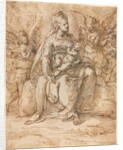 Madonna and Child with Angels, late 1500s by Aurelio Luini