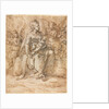 Madonna and Child with Angels, late 1500s by Aurelio Luini