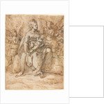 Madonna and Child with Angels, late 1500s by Aurelio Luini
