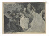 Madonna and Child with Saints, 1700s by Unknown