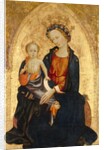 Madonna and Child, c. 1400 by Gherardo Starnina