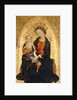 Madonna and Child, c. 1400 by Gherardo Starnina