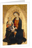 Madonna and Child, c. 1400 by Gherardo Starnina