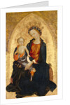 Madonna and Child, c. 1400 by Gherardo Starnina