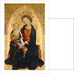 Madonna and Child, c. 1400 by Gherardo Starnina