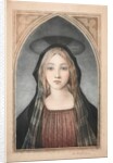 Madonna, 19th-20th century by Samuel Arlent-Edwards