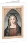 Madonna, 19th-20th century by Samuel Arlent-Edwards