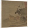 Magpies and Wild Rabbits, 1200s by Li Yong