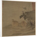 Magpies and Wild Rabbits, 1200s by Li Yong