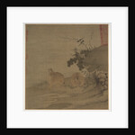 Magpies and Wild Rabbits, 1200s by Li Yong