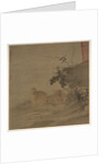 Magpies and Wild Rabbits, 1200s by Li Yong