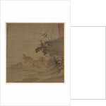 Magpies and Wild Rabbits, 1200s by Li Yong